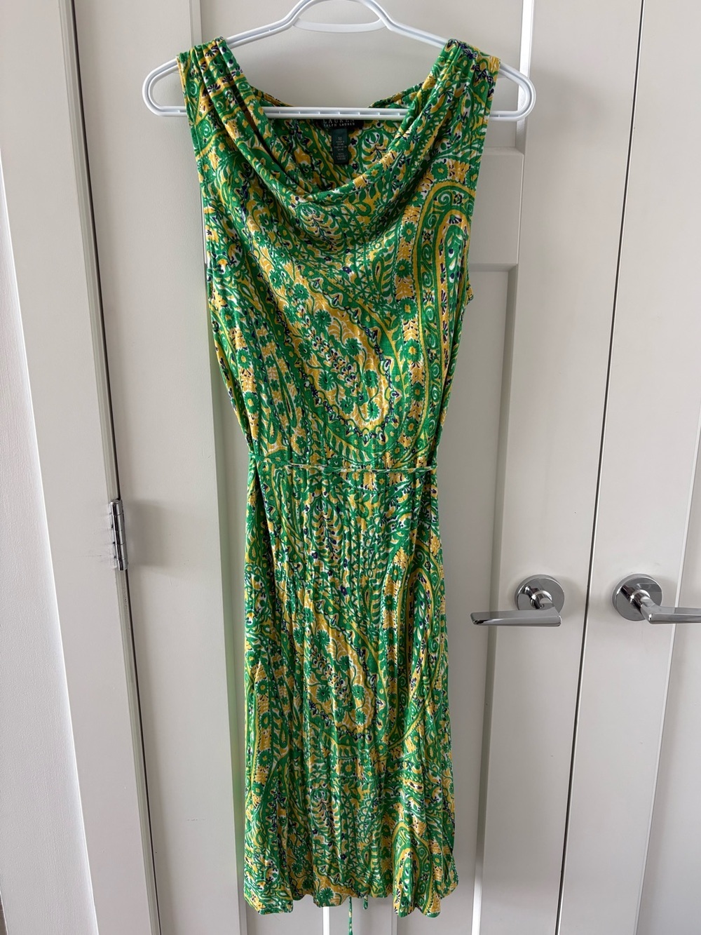Vintage Lauren Ralph Lauren Sleeveless Midi Dress